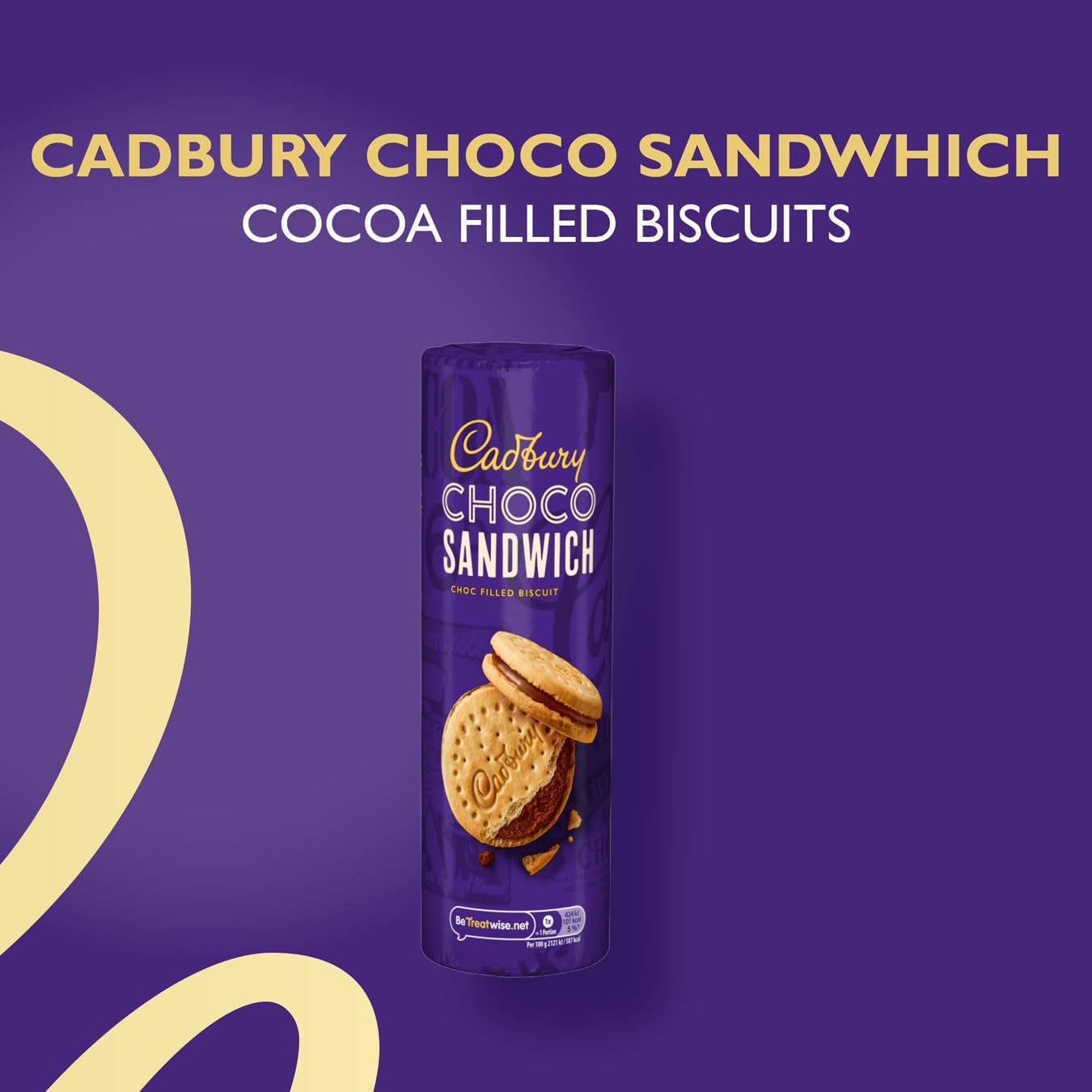 Cadbury Choco Sandwich Biscuit 260g