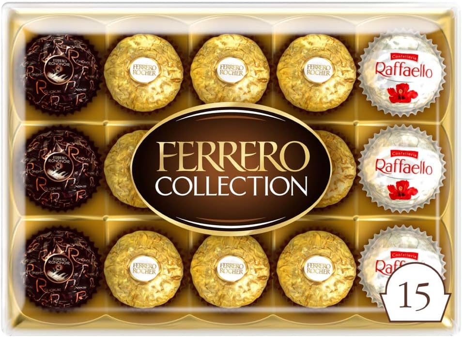 Ferrero Collection Pralines, Chocolate Gift Hamper (172g)