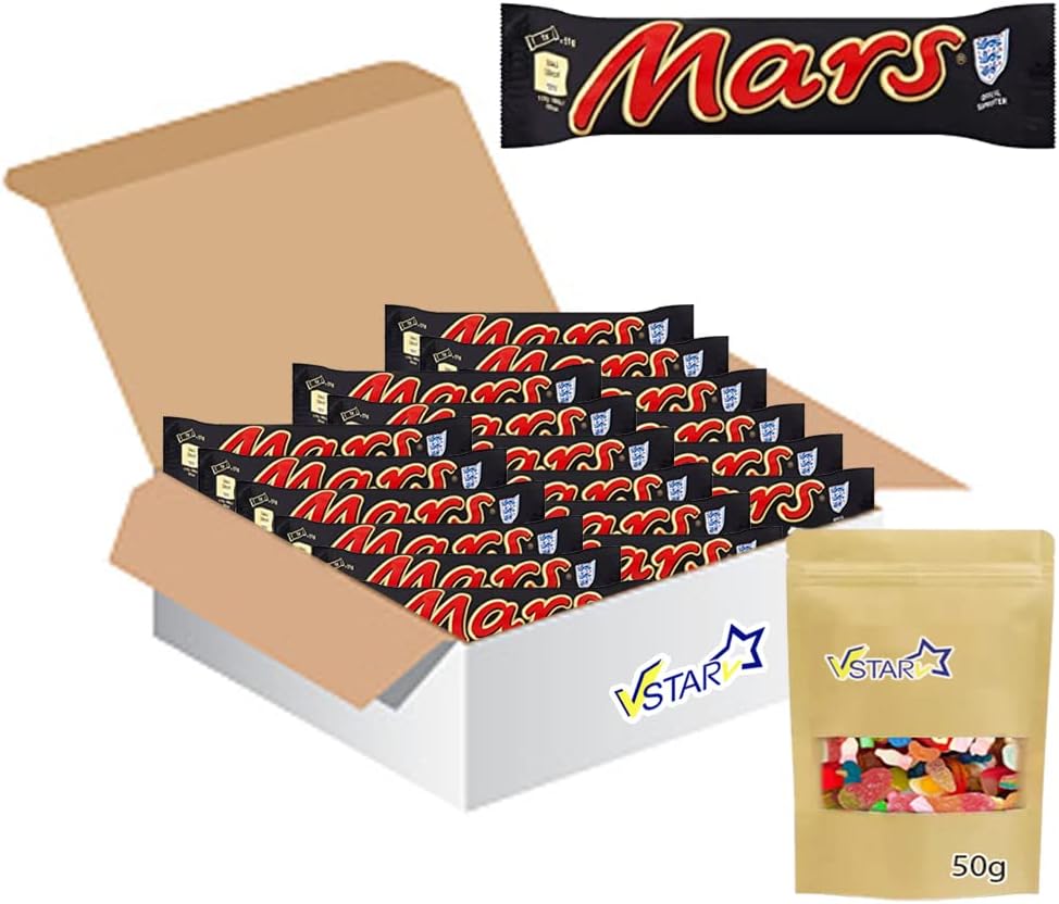 24 MARS Chocolate Standard 51g Bars Original Fresh Stock