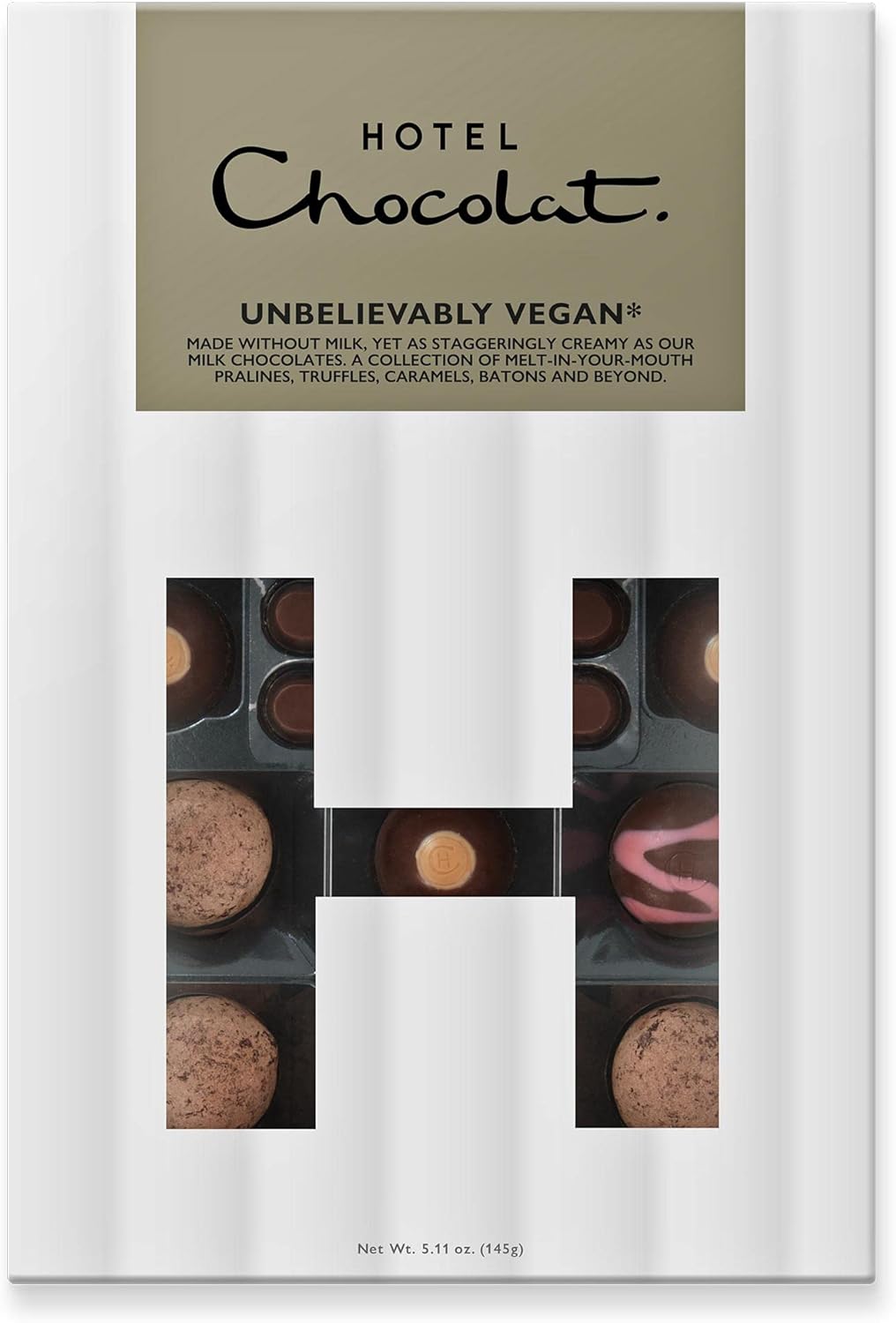 Hotel Chocolat Unbelievably Vegan H-Box