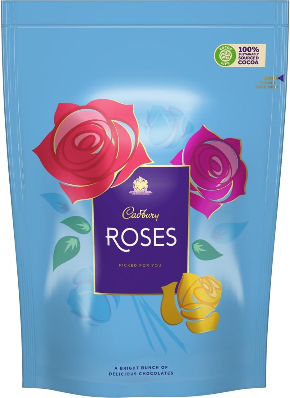 Cadbury Roses Pouch, 300g