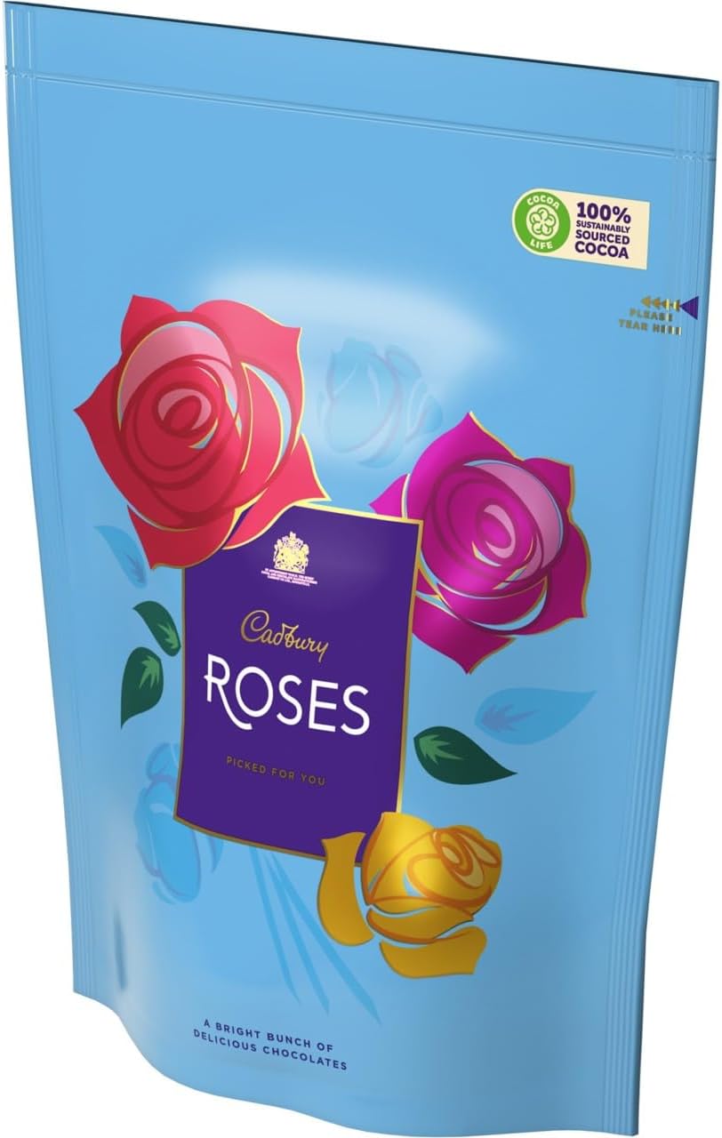 Cadbury Roses Pouch, 300g