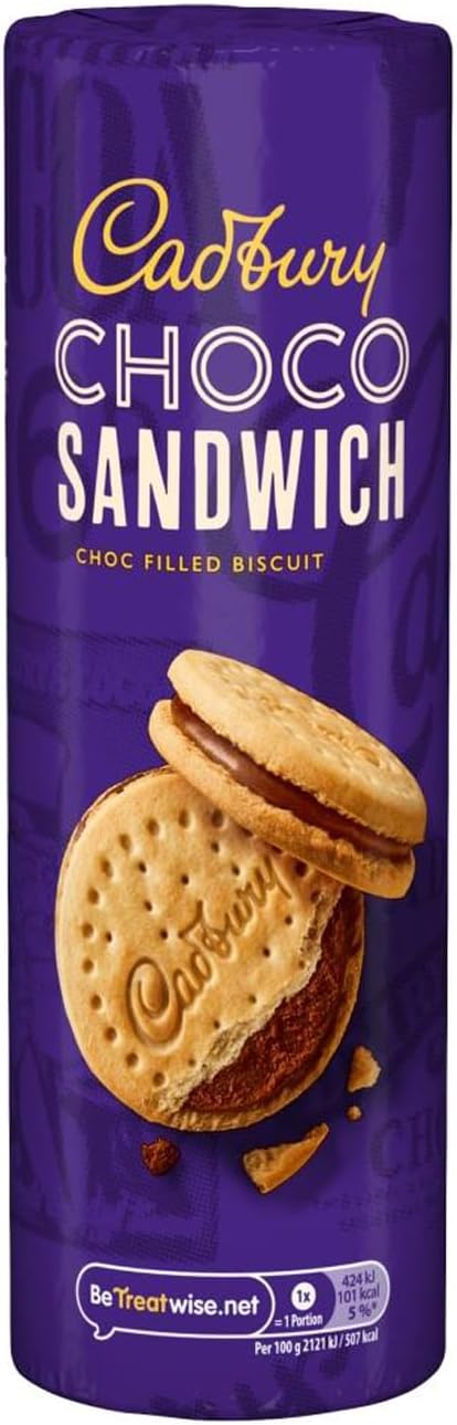 Cadbury Choco Sandwich Biscuit 260g