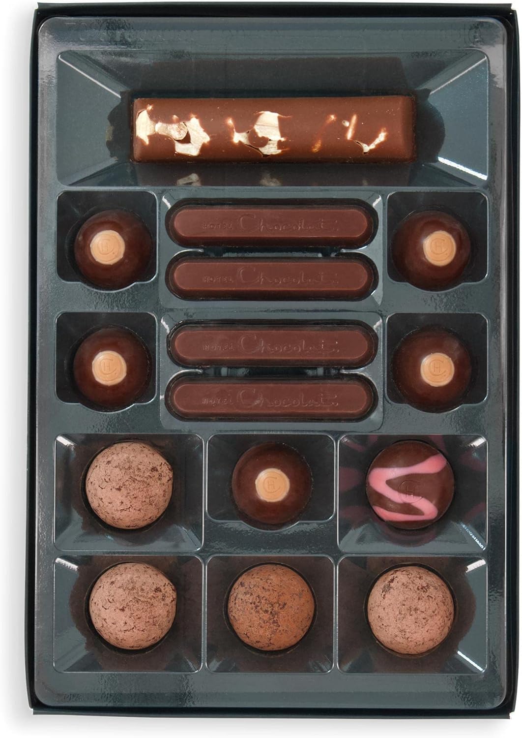 Hotel Chocolat Unbelievably Vegan H-Box