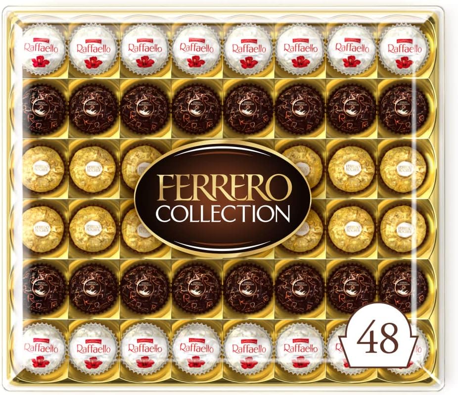 Ferrero Collection Pralines, Christmas Chocolate Gift (518g)