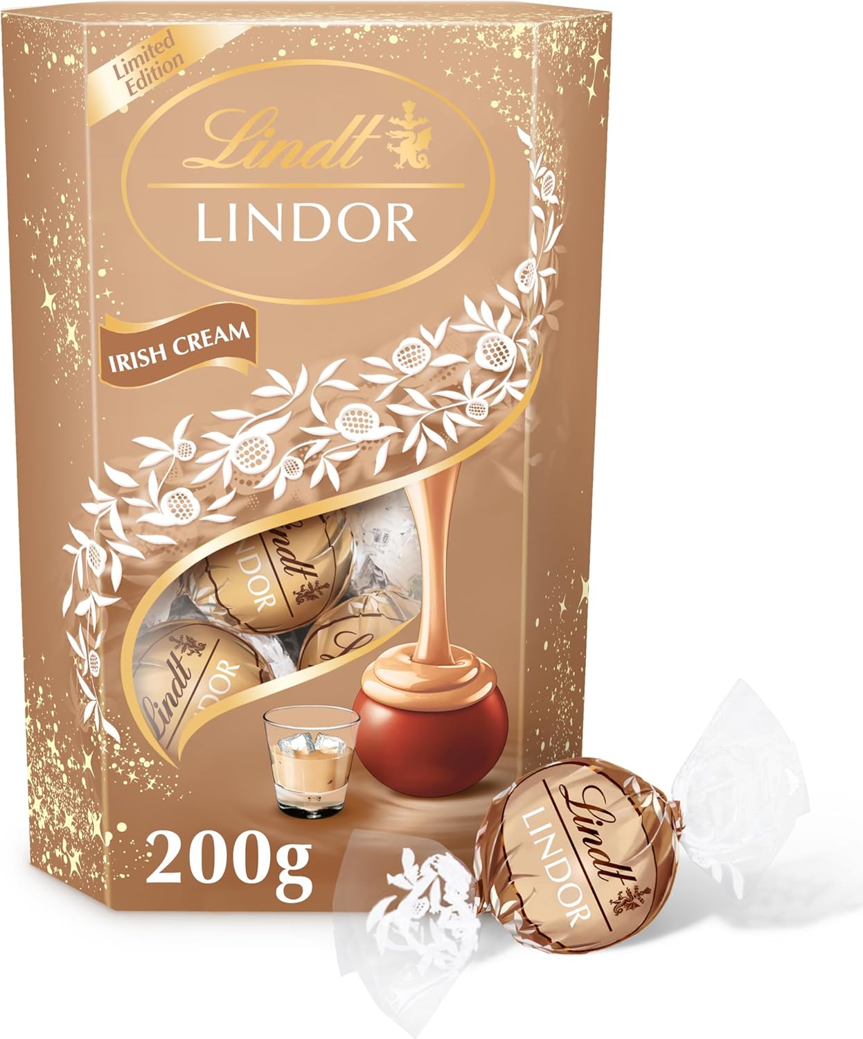 Lindt Lindor Irish Cream Truffles (200g)