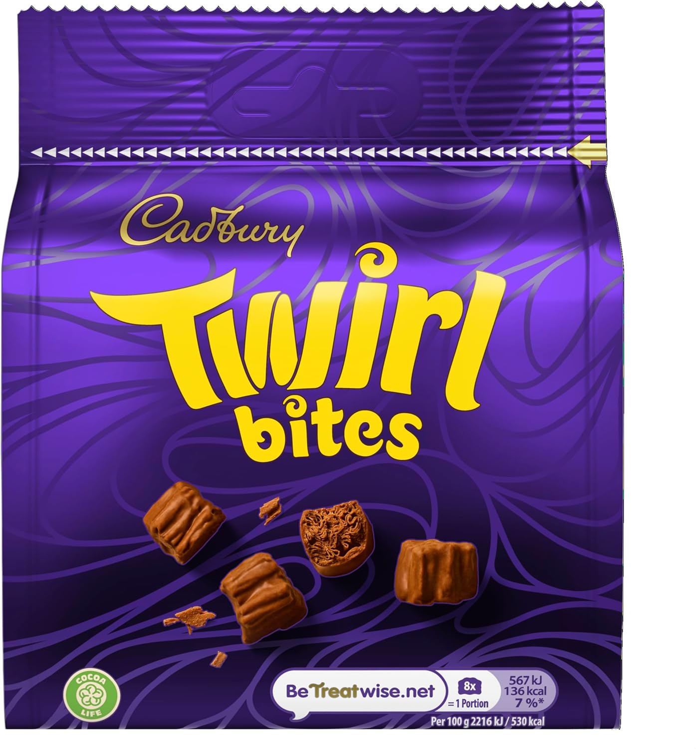 Cadbury Twirl Bites Bags 85g